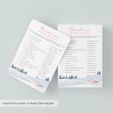 Christmas Movie Quiz Printable