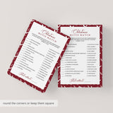 Funny Christmas Movie Game