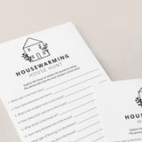 New House Scavenger Hunt Printable