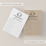 New House Scavenger Hunt Printable