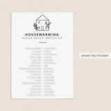 Housewarming Party Name That Song Game with Answers