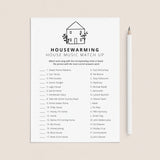Housewarming Party Name That Song Game with Answers by LittleSizzle