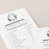 Housewarming Party Name That Song Game with Answers