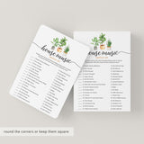 Housewarming Party Games Bundle Printable