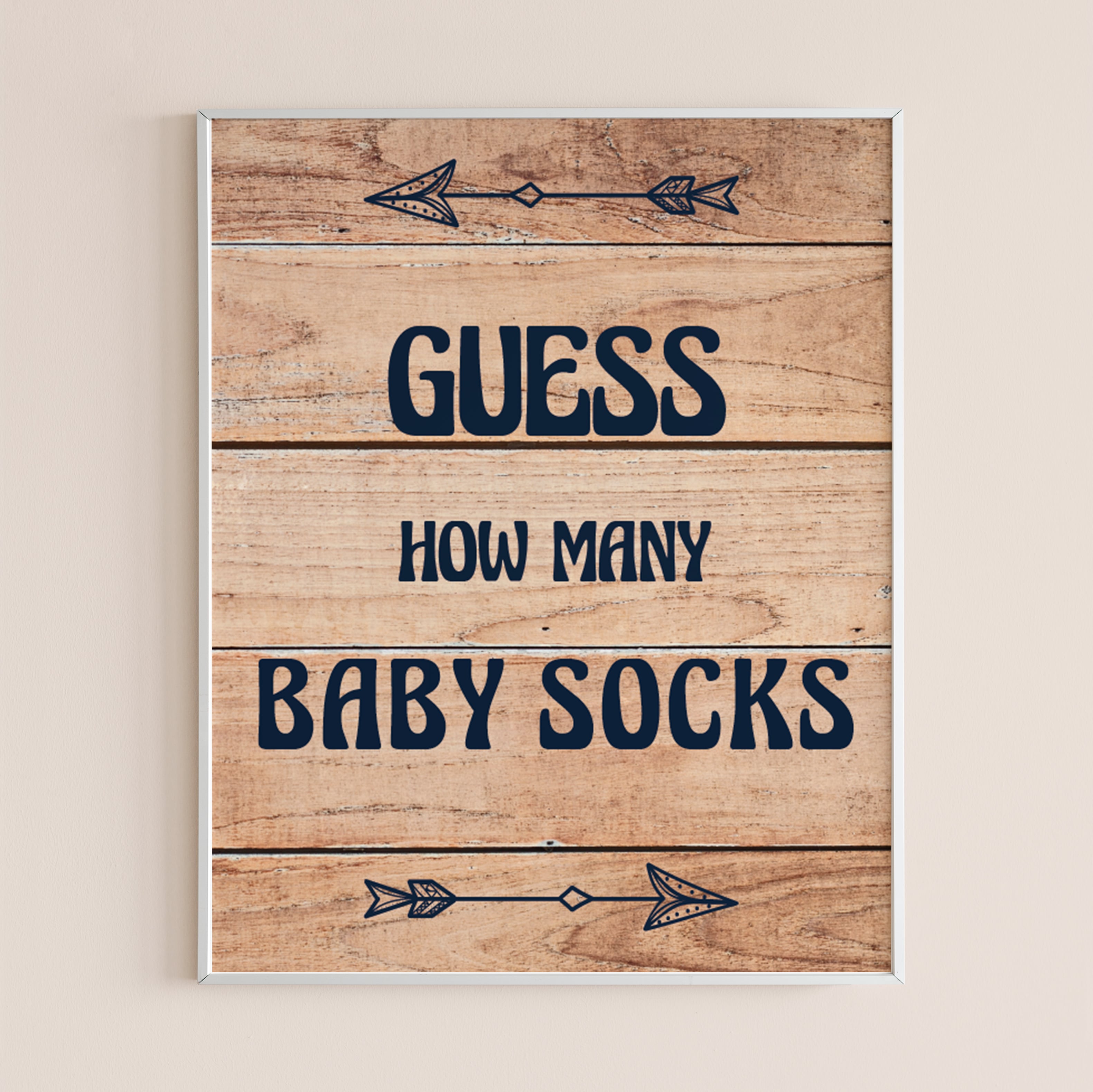 Editable woodland baby shower decor by LittleSizzle