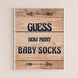 Editable woodland baby shower decor by LittleSizzle