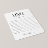 How Well Do You Know The One Year Old Game Printable