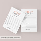 Girl 1st Birthday Party Games and Activities Printable