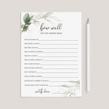 Who Knows Mom Best Mother's Day Game Printable by LittleSizzle