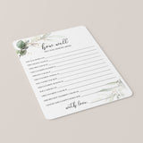 Who Knows Mom Best Mother's Day Game Printable