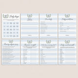 Elephant baby shower games by LittleSizzle