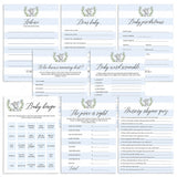 Elephant baby shower games by LittleSizzle