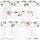 Summer Bridal Shower Games and Activities Printable by LittleSizzle