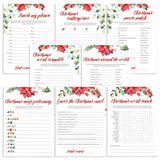 Huge Holiday Party Games Bundle Red And Green by LittleSizzle