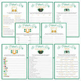 8 St. Patrick's Day Party Games Printable & Virtual by LittleSizzle