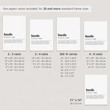 Hustle Definition Print Instant Download