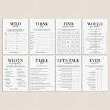 8 Icebreaker Games Printable by LittleSizzle