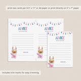 Advice cards for mum to be by LittleSizzle