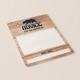 Rustic Baby Advice for the Mom-To-Be Printable