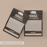 Wood background shower games by LittleSizzle