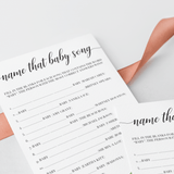 Instant download baby shower games digital PDF by LittleSizzle