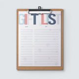 Instant download gift list for boy winter shower by LittleSizzle