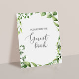 Greenery themed party ideas by LittleSizzle