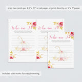 Pumpkin Baby Shower Baby Memory Game Cards Printable