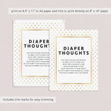 Editable games for neutral baby shower by LittleSizzle