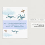 Instant download clouds shower decorations by LittleSizzle