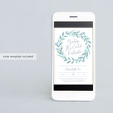 Printable Baby It's Cold Outside Baby Shower Invitation Kit