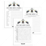 Printable Christmas Games for All Ages by LittleSizzle