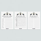 Printable Christmas Games for All Ages by LittleSizzle