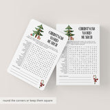 Printable Holiday Games Bundle Instant Download