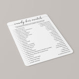 Simple baby shower games download by LittleSizzle