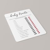 Minimal baby shower games by LittleSizzle