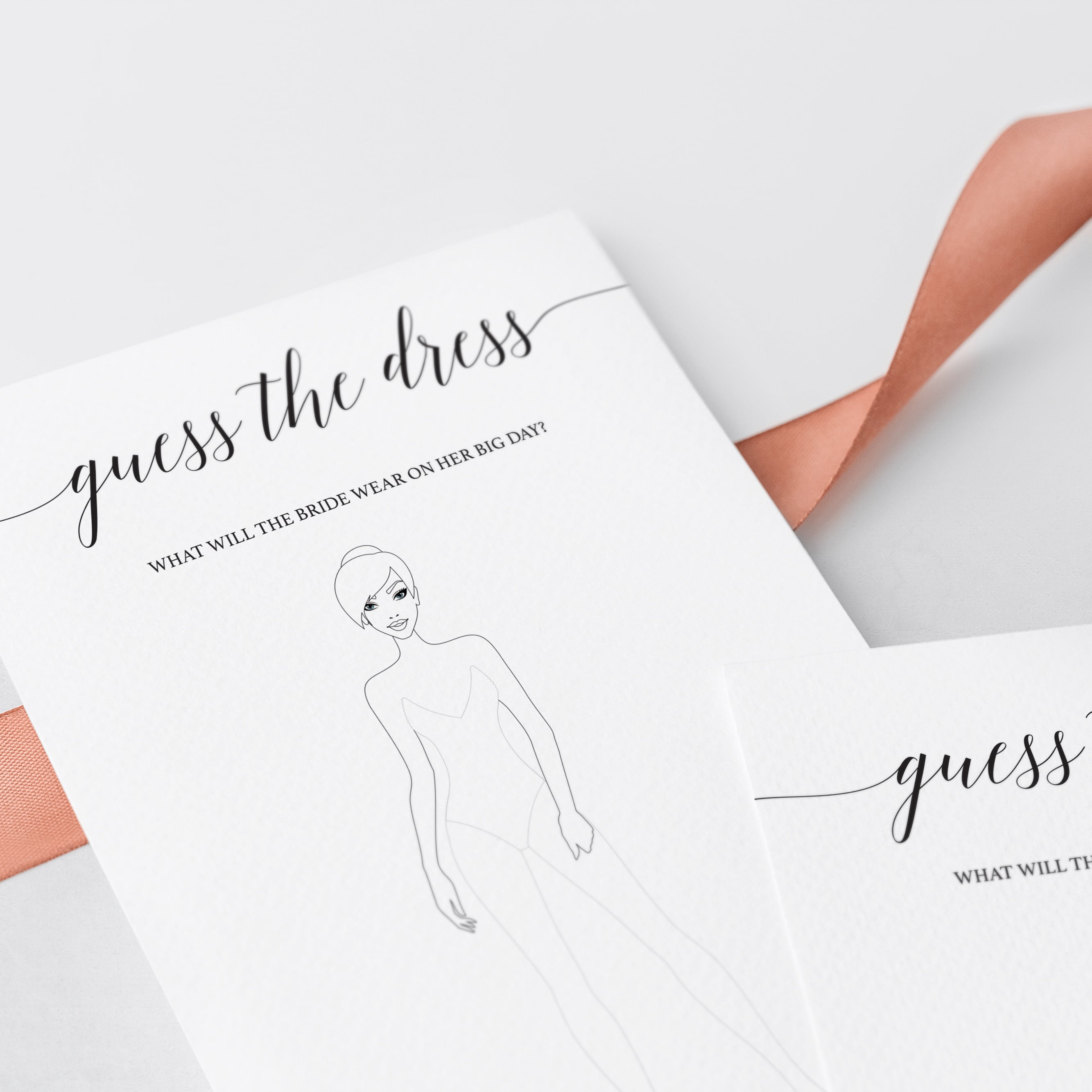 Unique bridal shower games by LittleSizzle