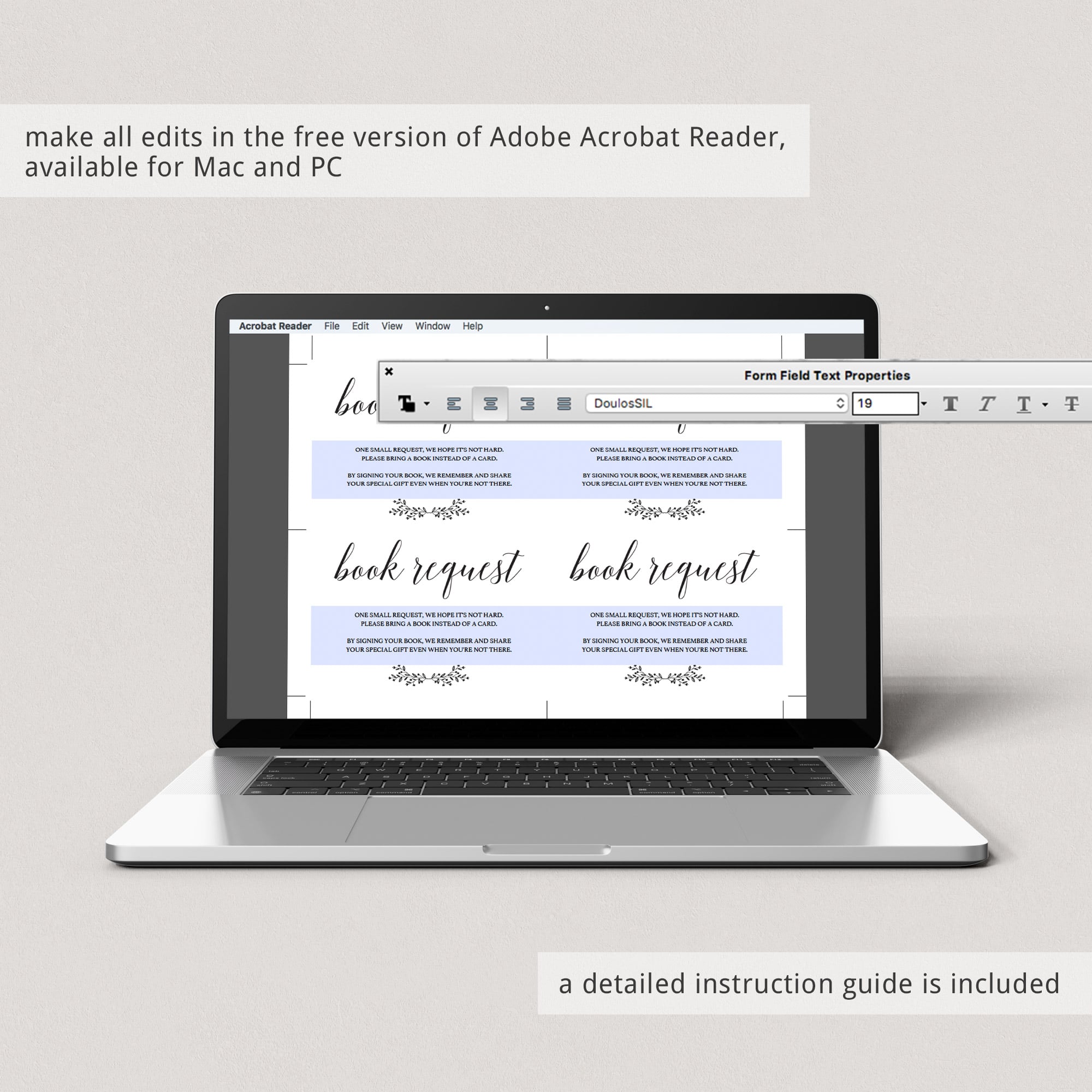 Editable books for baby shower cards by LittleSizzle