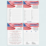 Labor Day Games and Activities for Family Printable by LittleSizzle