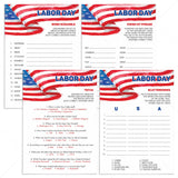 Labor Day Games and Activities for Family Printable by LittleSizzle
