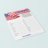 Labor Day Games and Activities for Family Printable