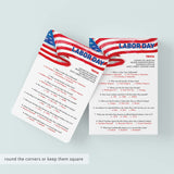 Labor Day Trivia Quiz Printable with Answers