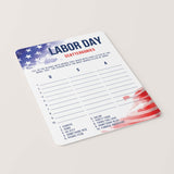 Printable Labor Day Games Bundle