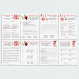 Galentine's Day Games To Play Online Or Print At Home by LittleSizzle