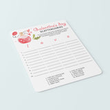 Scattergories Game for Girls Party Instant Download