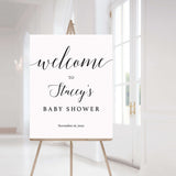 Minimalist Baby Shower Complete Bundle 19 Printables