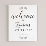 DIY Welcome Sign Template Instant Download