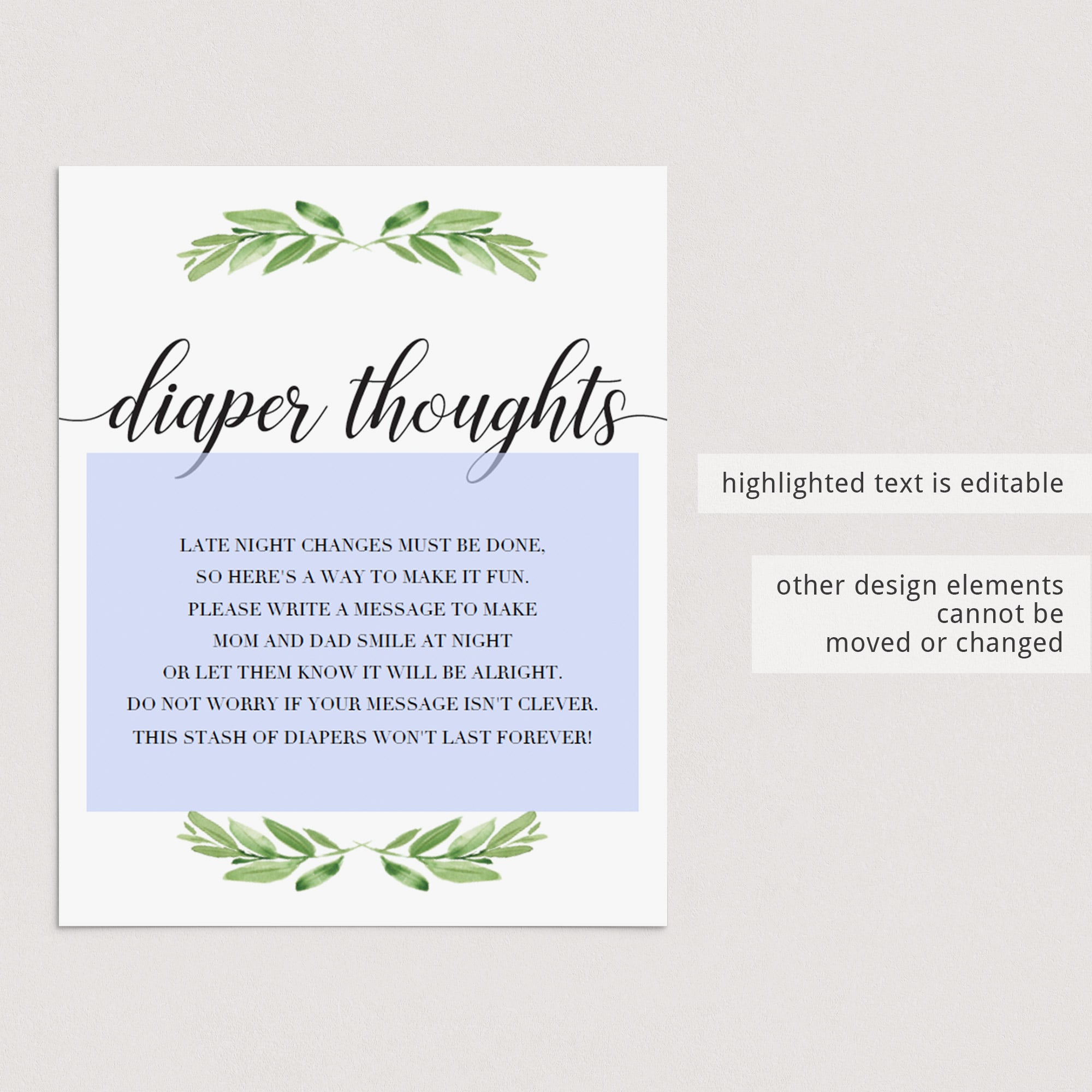 Fun baby sprinkle activity printable  by LittleSizzle