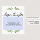 Fun baby sprinkle activity printable  by LittleSizzle