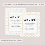 Editable modern baby shower decorations by LittleSizzle